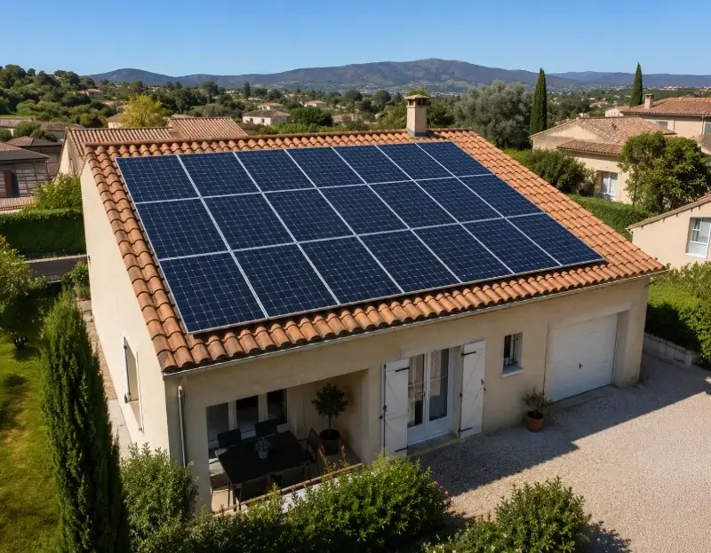Prime à l'autoconsommation panneaux solaires Pierrelatte — aide financière de l'État